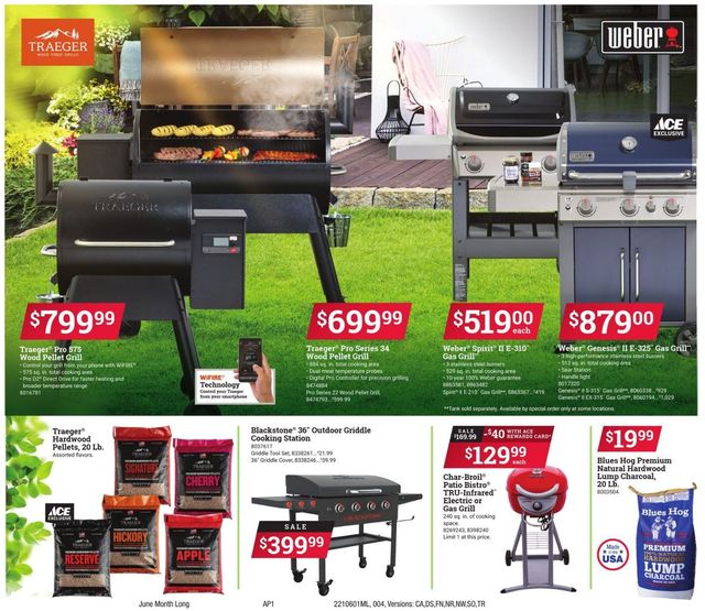 Ace Hardware Ad from 06/01/2021