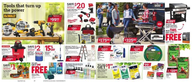 Ace Hardware Ad from 08/06/2021