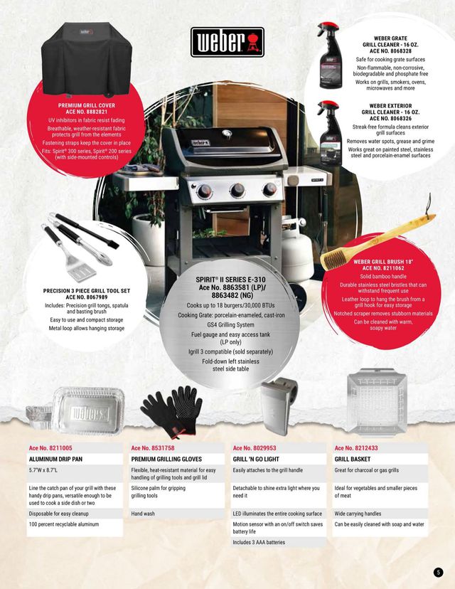 Ace Hardware Ad from 01/14/2022