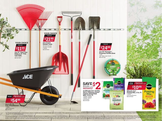 Ace Hardware Ad from 03/01/2022