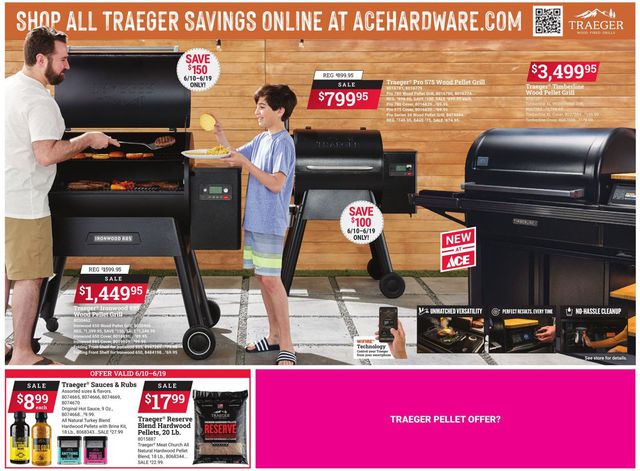 Ace Hardware Ad from 06/08/2022