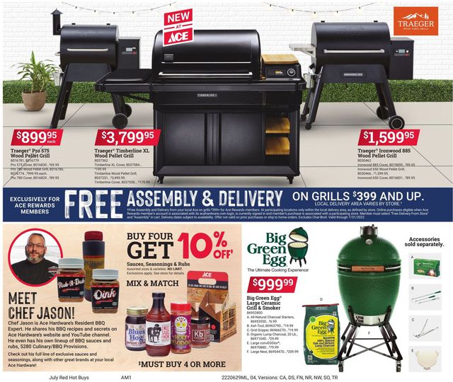 Ace Hardware Ad from 06/29/2022