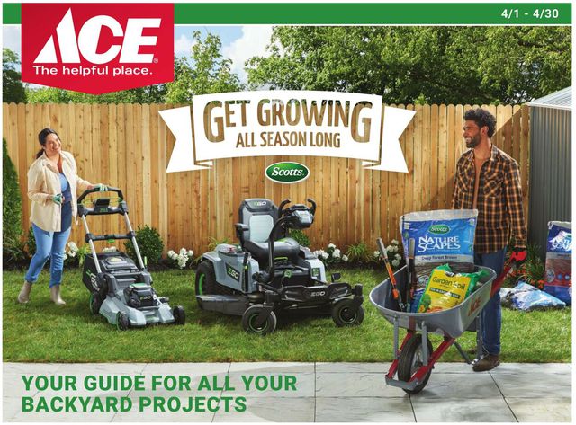 Ace Hardware Ad from 04/01/2023