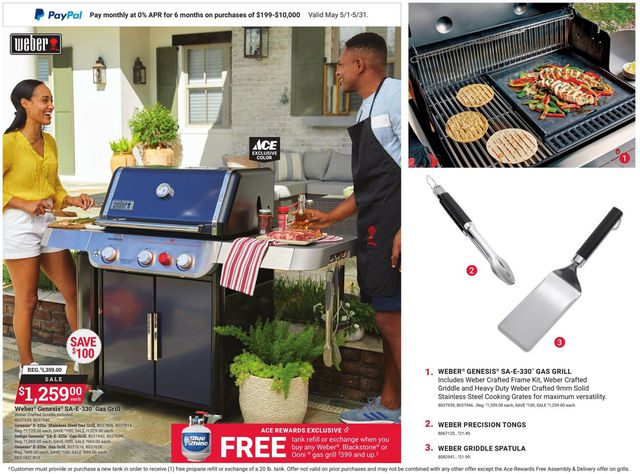 Ace Hardware Ad from 05/11/2023