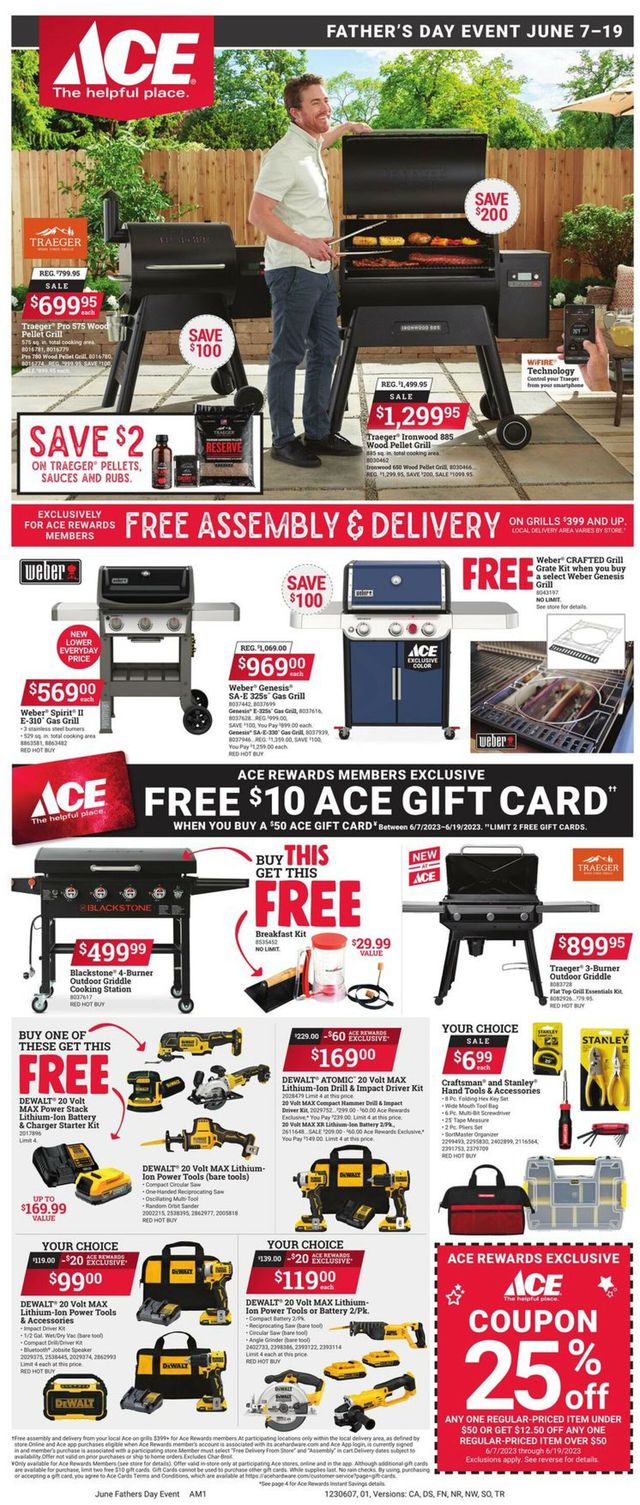 Ace Hardware Ad from 06/07/2023