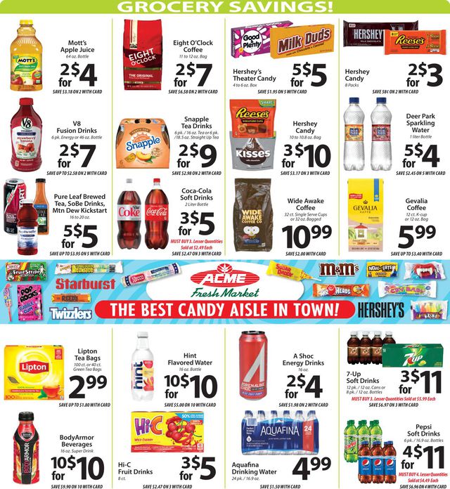 Acme Fresh Market Ad from 09/17/2020