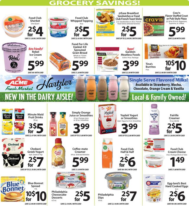 Acme Fresh Market Ad from 10/01/2020