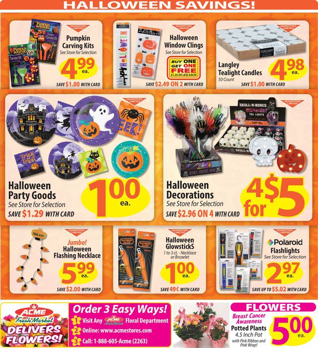 Acme Fresh Market Ad from 10/08/2020