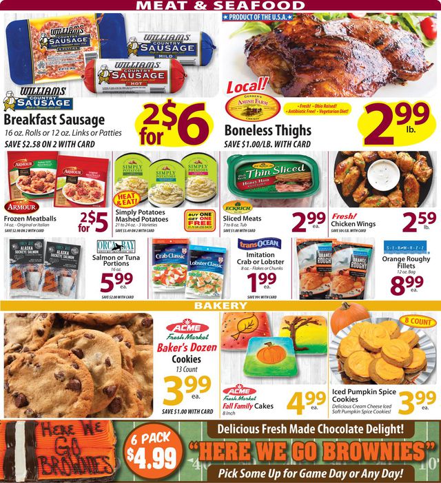Acme Fresh Market Ad from 10/15/2020