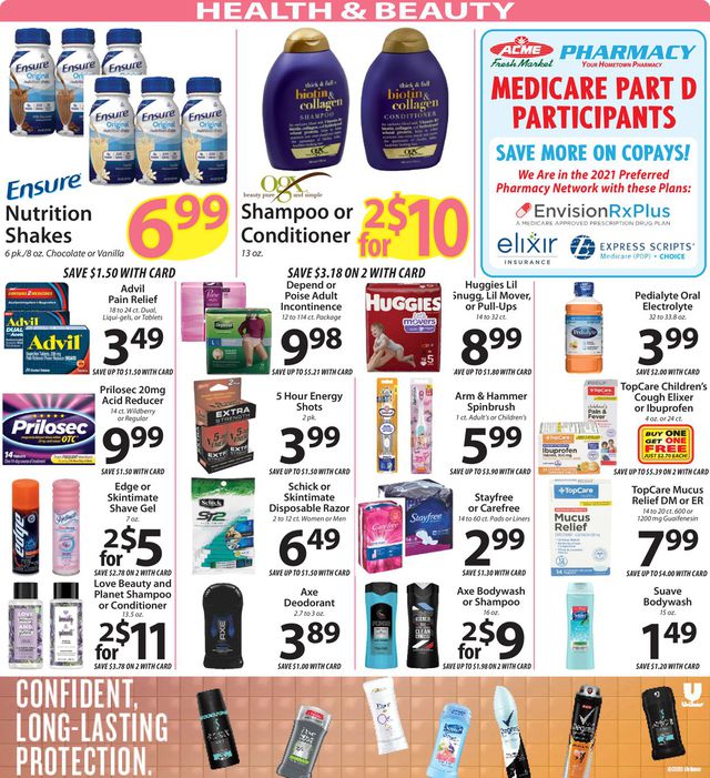 Acme Fresh Market Ad from 12/03/2020