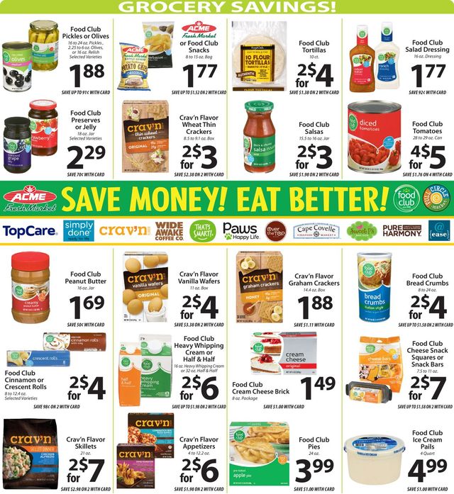Acme Fresh Market Ad from 12/26/2020