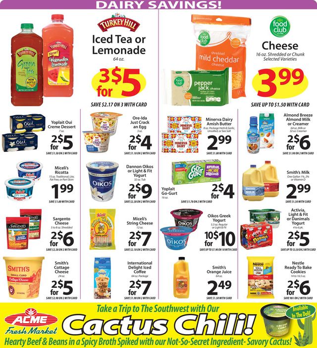 Acme Fresh Market Ad from 02/11/2021