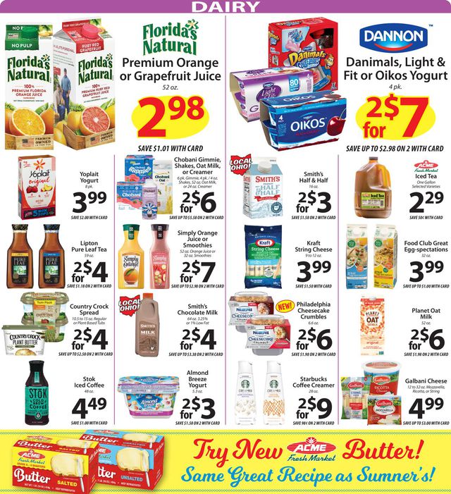 Acme Fresh Market Ad from 02/18/2021