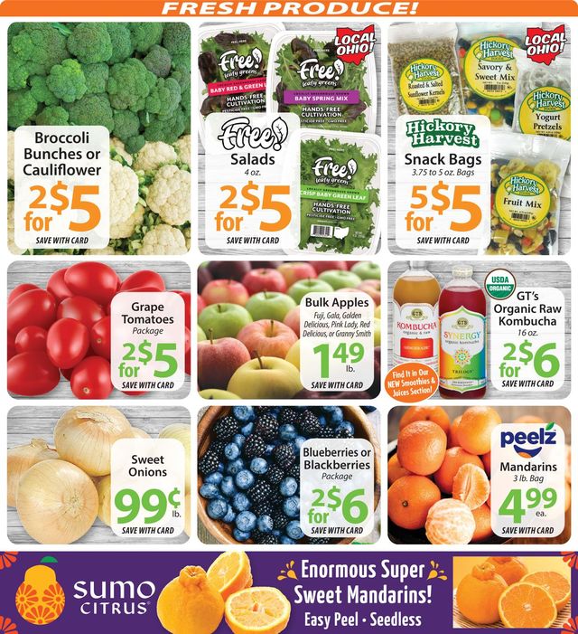 Acme Fresh Market Ad from 03/04/2021