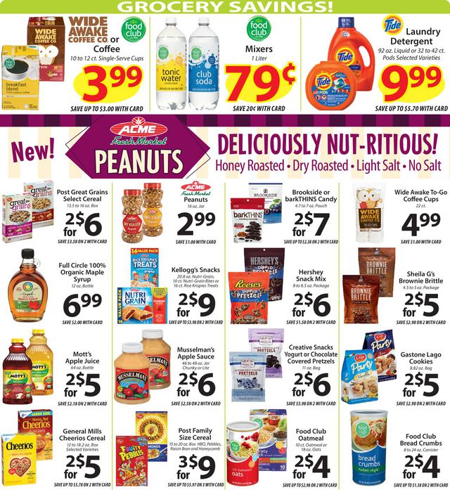 Acme Fresh Market Ad from 03/25/2021