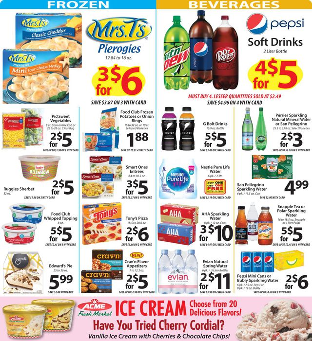 Acme Fresh Market Ad from 04/01/2021
