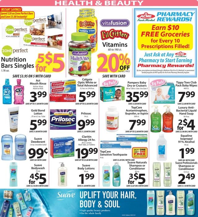 Acme Fresh Market Ad from 04/01/2021
