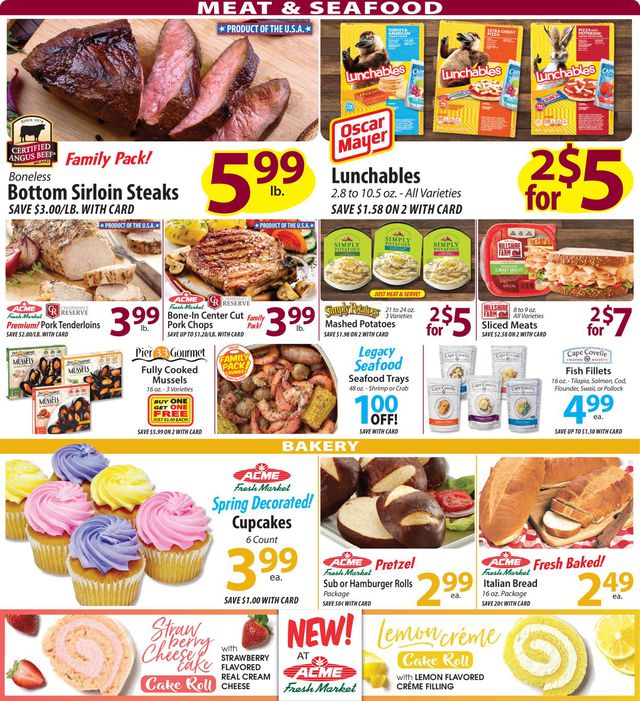 Acme Fresh Market Ad from 04/15/2021