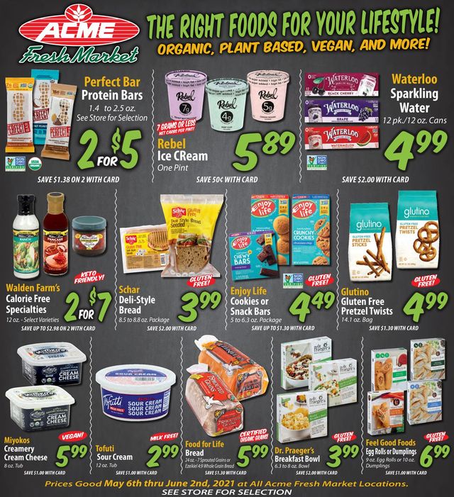 Acme Fresh Market Ad from 05/06/2021