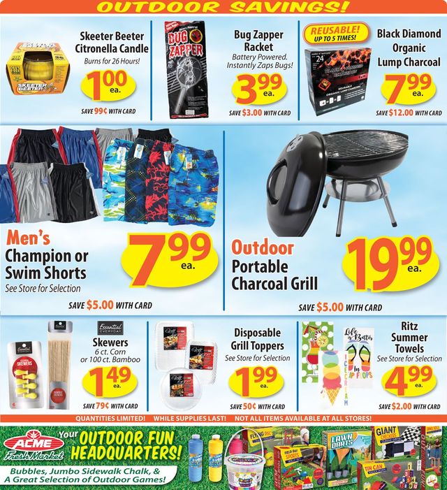 Acme Fresh Market Ad from 05/13/2021