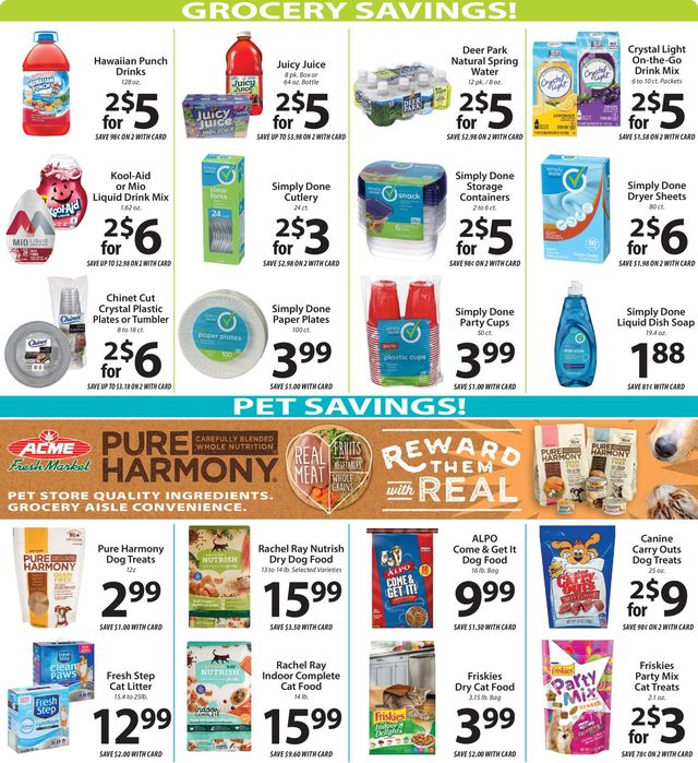 Acme Fresh Market Ad from 05/20/2021