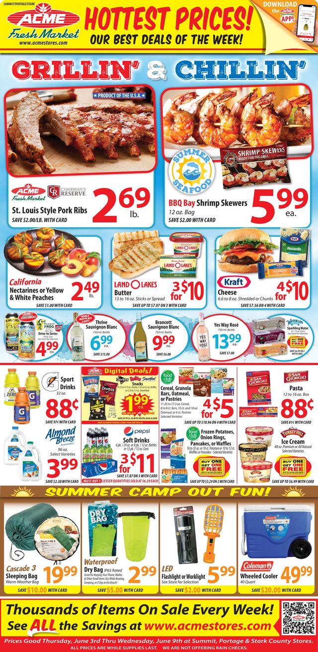 Acme Fresh Market Ad from 06/03/2021