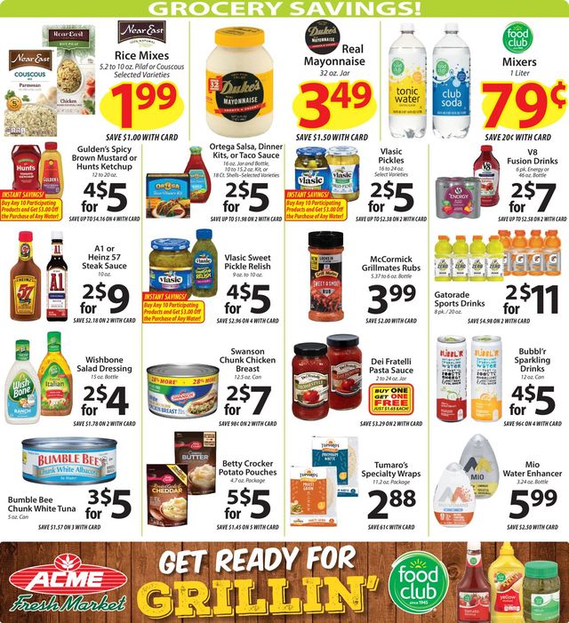Acme Fresh Market Ad from 06/10/2021
