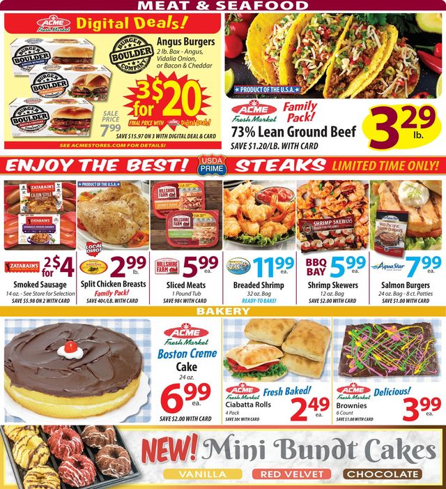 Acme Fresh Market Ad from 07/22/2021