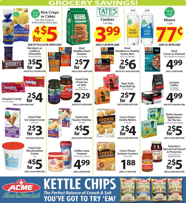 Acme Fresh Market Ad from 08/12/2021