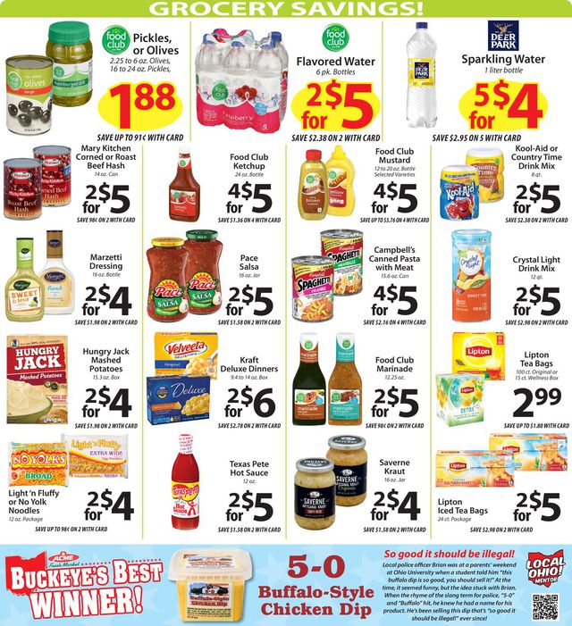Acme Fresh Market Ad from 09/09/2021