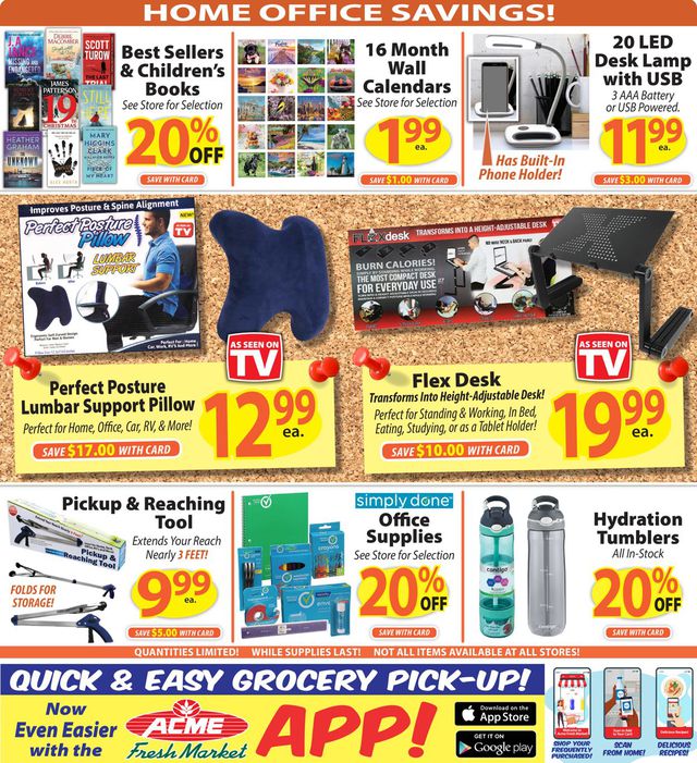 Acme Fresh Market Ad from 10/14/2021