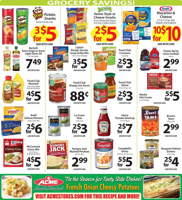 Acme Fresh Market Ad from 11/18/2021