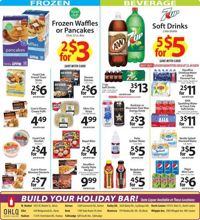 Acme Fresh Market Ad from 11/26/2021