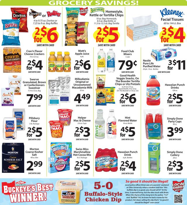 Acme Fresh Market Ad from 11/26/2021