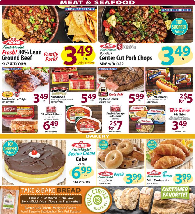 Acme Fresh Market Ad from 01/06/2022