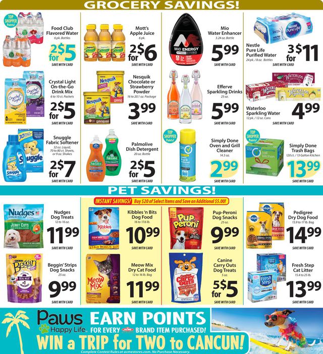 Acme Fresh Market Ad from 01/06/2022
