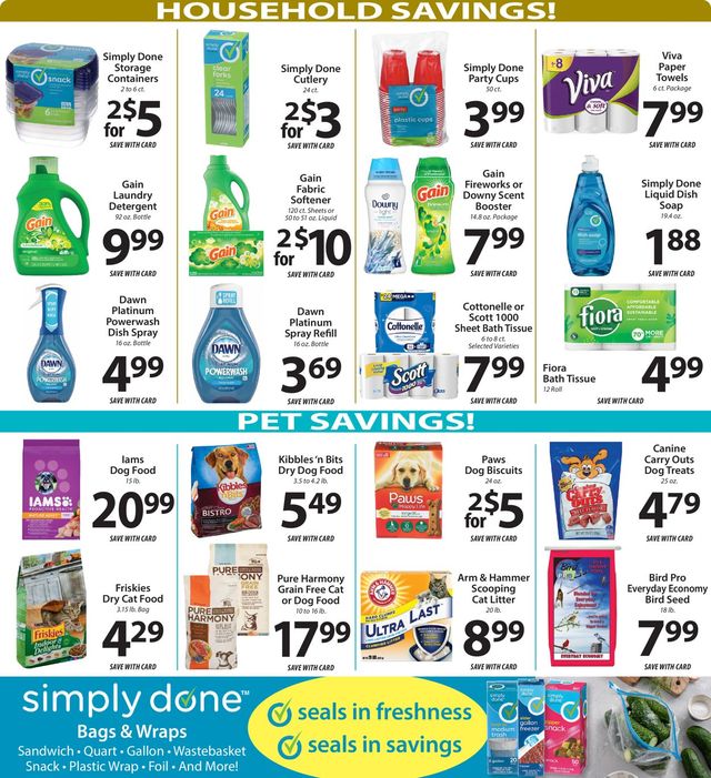Acme Fresh Market Ad from 03/03/2022