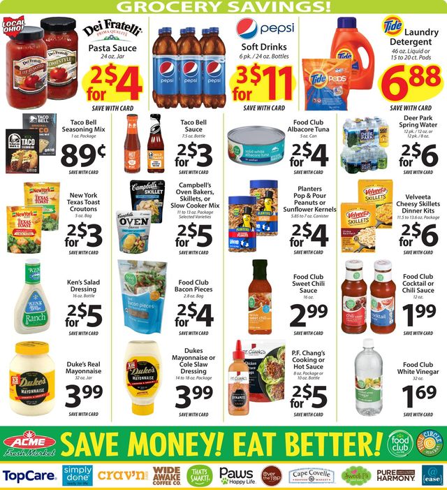 Acme Fresh Market Ad from 03/17/2022