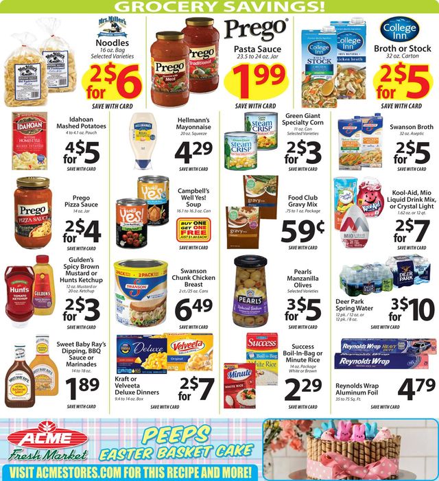 Acme Fresh Market Ad from 04/07/2022