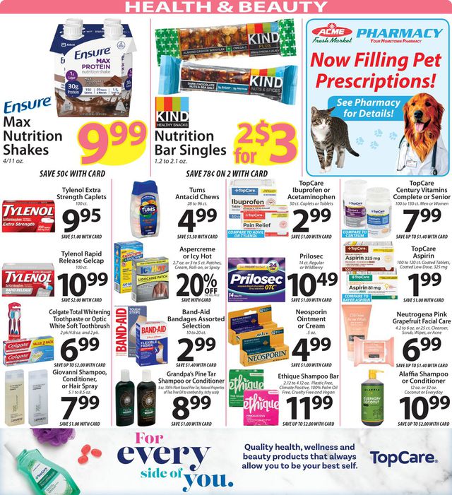 Acme Fresh Market Ad from 04/21/2022