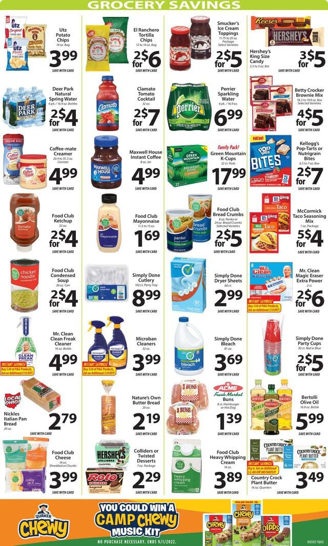 Acme Fresh Market Ad from 04/28/2022