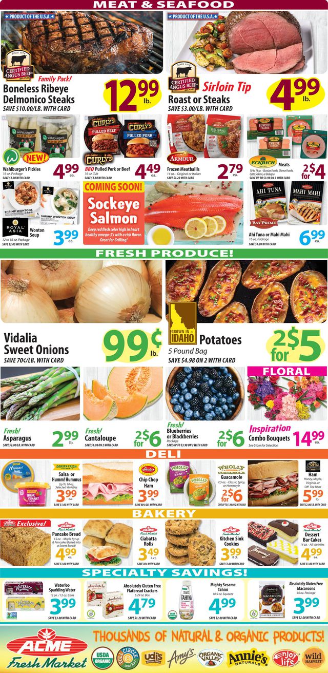 Acme Fresh Market Ad from 05/19/2022