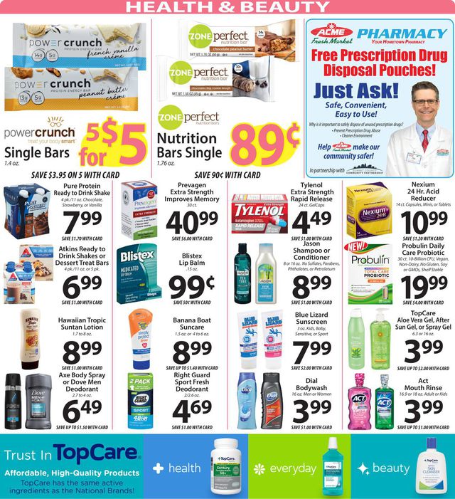 Acme Fresh Market Ad from 05/19/2022
