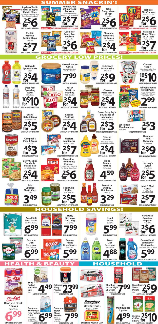 Acme Fresh Market Ad from 06/23/2022