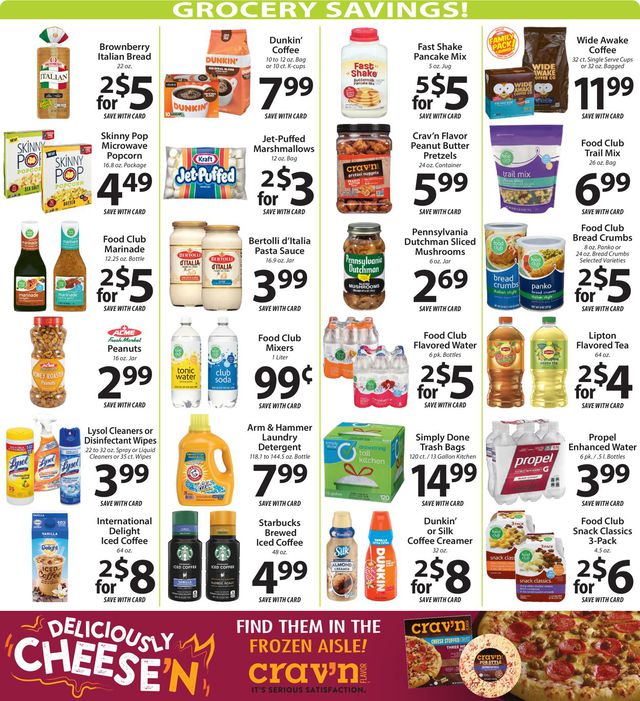 Acme Fresh Market Ad from 07/21/2022