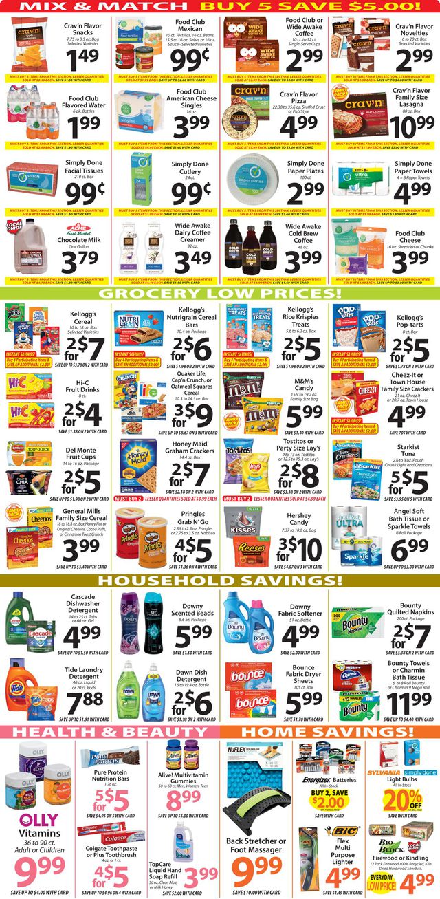 Acme Fresh Market Ad from 07/28/2022