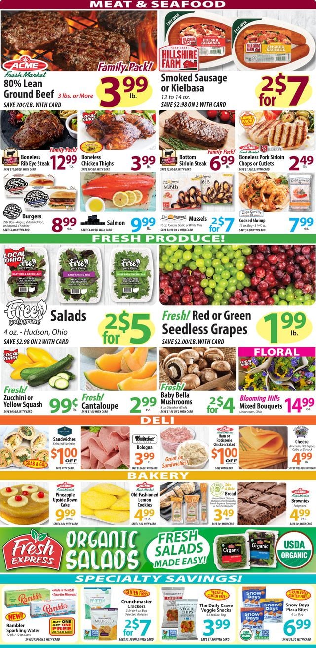 Acme Fresh Market Ad from 08/04/2022