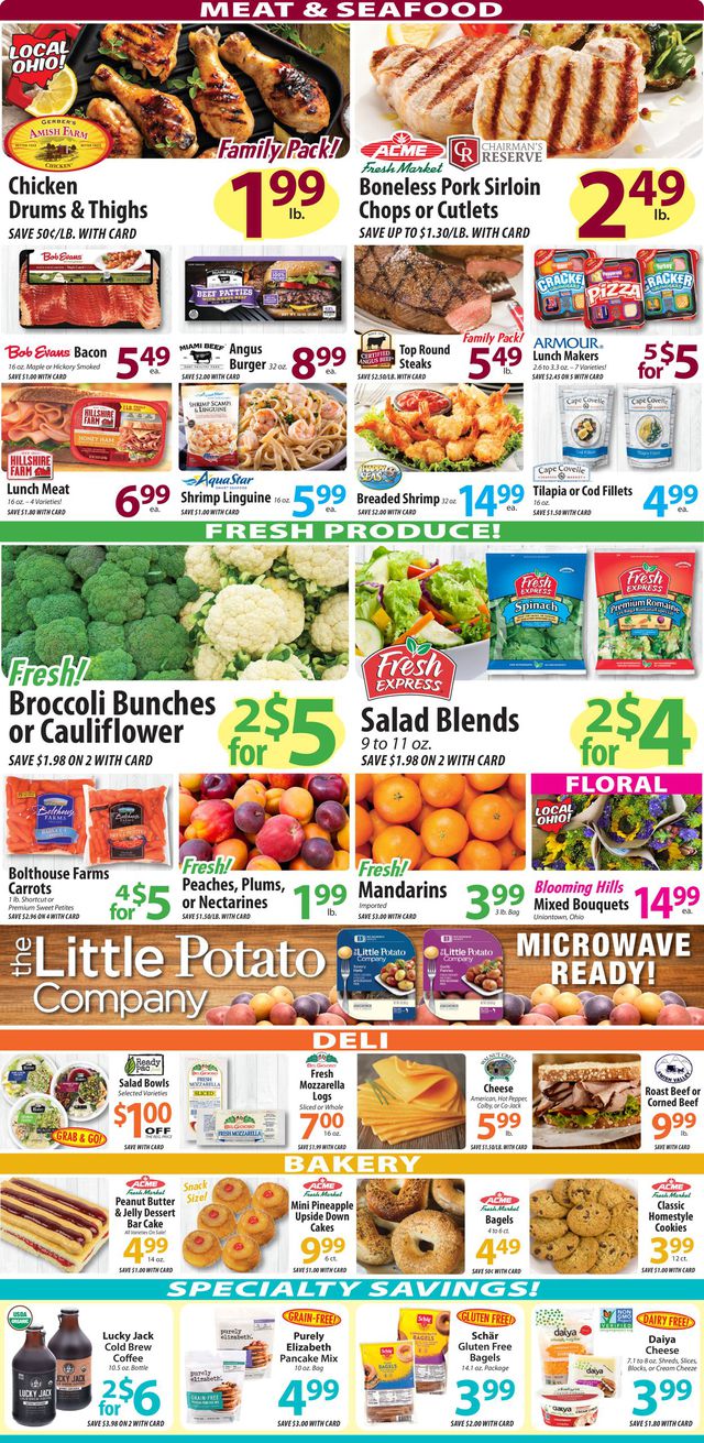 Acme Fresh Market Ad from 08/25/2022
