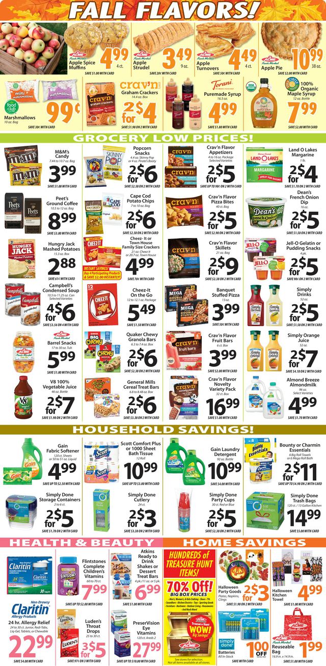 Acme Fresh Market Ad from 09/08/2022