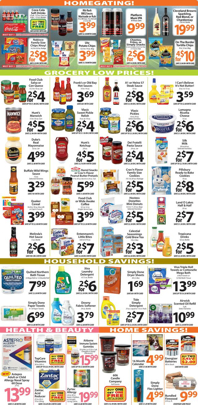 Acme Fresh Market Ad from 09/15/2022